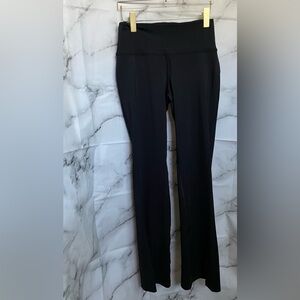 PINK Victoria's Secret Black Flare Pants